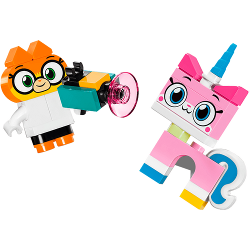 Lego  Laboratorija dr. Foxa, LEGO Unikitty slika 2