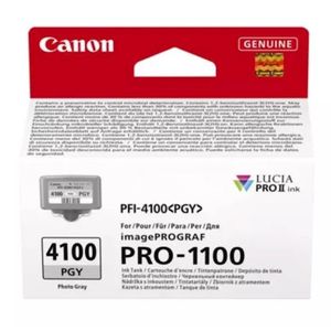 CANON Tinta PFI-4100 PGY, Photo Grey