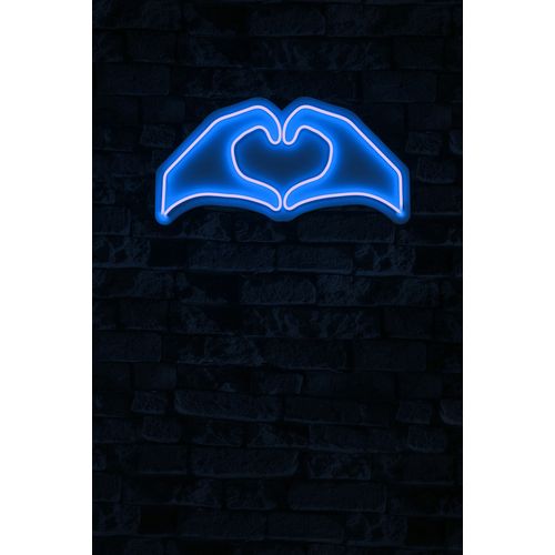 Wallity Ukrasna plastična LED rasvjeta, Sweetheart - Blue slika 10