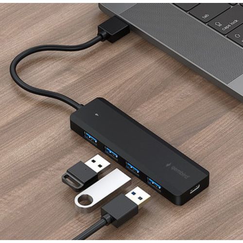 UHB-U3P4P-02 Gembird 4-port USB 3.1 + USB-C za napajanje HUB slika 4