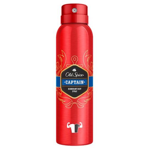 Old spice deo spray Captain 150 ml slika 1