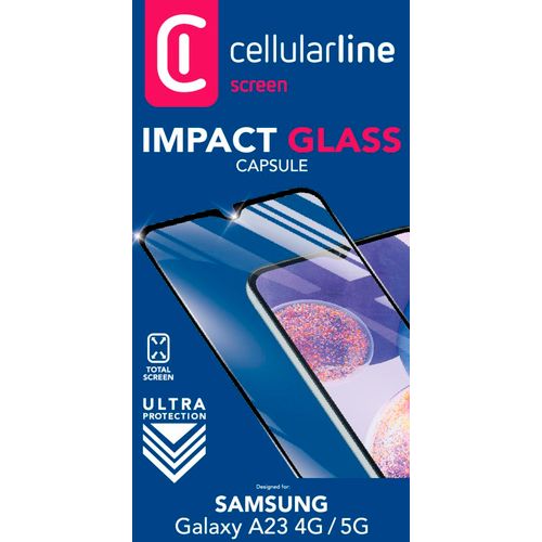 Cellularline zaštitno staklo za Samsung Galaxy A23 4G/5G slika 2