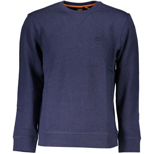 HUGO BOSS MEN'S BLUE ZIPLESS SWEATSHIRT slika 1