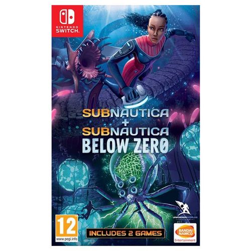 Switch Subnautica + Subnautica: Below Zero slika 1