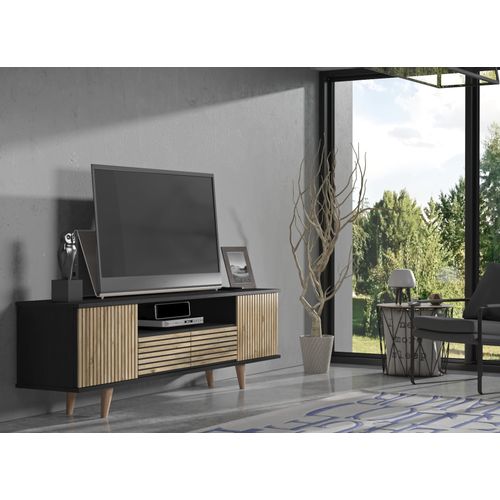 FRN-9000 Wooden
Black
Atlantic Pine TV Stand slika 1