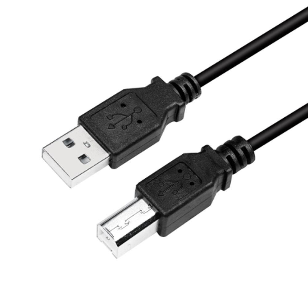 LogiLink USB Cable A/B 5m CU0009B slika 1