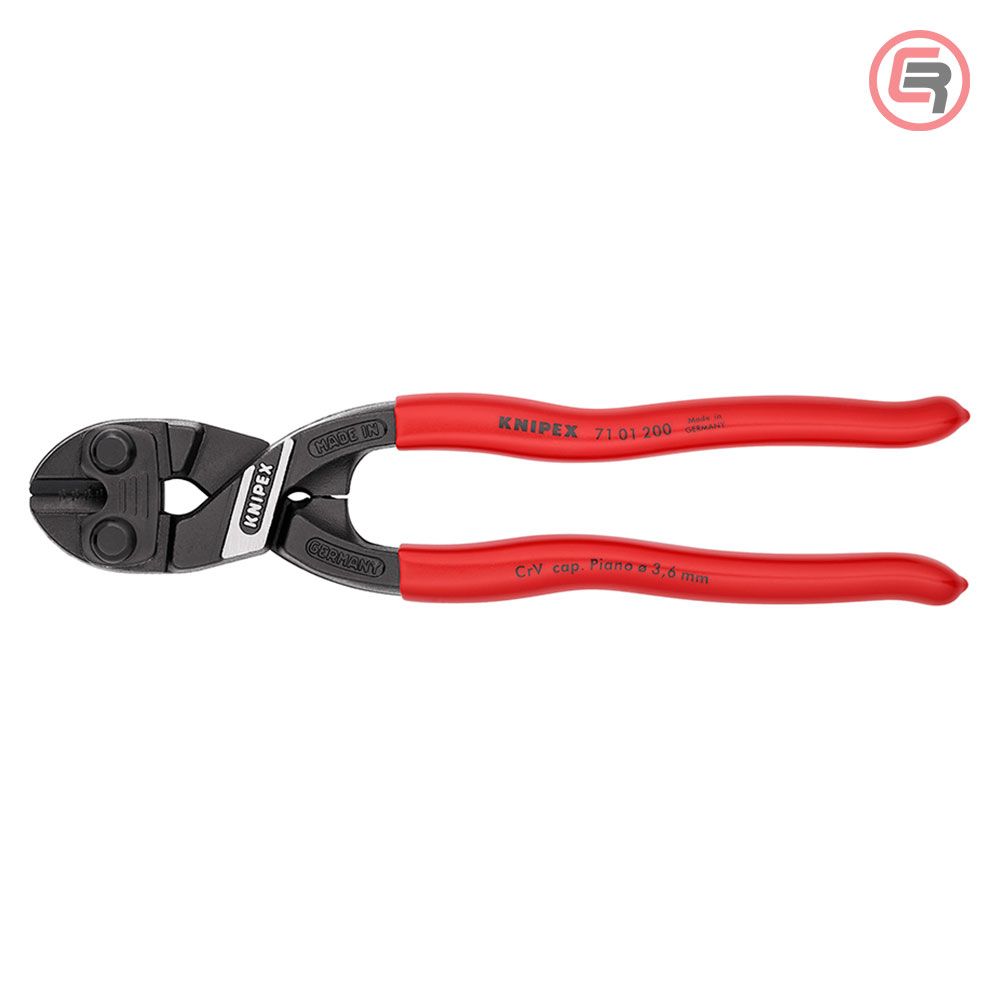 Knipex Kliješta Sjekača – Sječice CoBolt 200 mm - 71 01 200 slika 3
