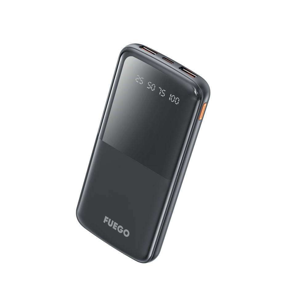 Fuego Power Bank FG10K (10000mAh), Crni slika 1