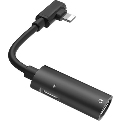 hoco. Adapter za slušalice 2in1, iPhone,Lightning na 2 x Lightning - LS18 Lightning to Lightning slika 4