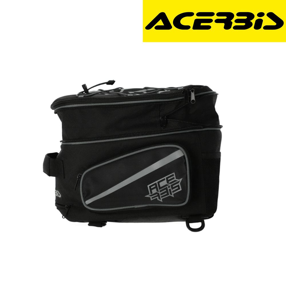 Torba - prtljažnik za motor Acerbis Grand Tour 24L - Crna slika 8