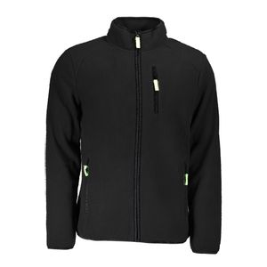 NORWAY 1963 MEN'S BLACK ZIP-UP SWEATSHIRT