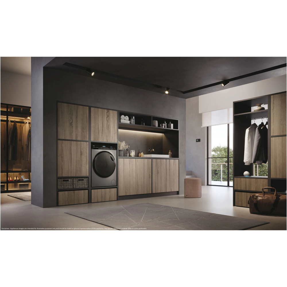 HAIER Mašina za veš HW80-B14959S8U1S / 1400 rpm, 8 kg slika 6