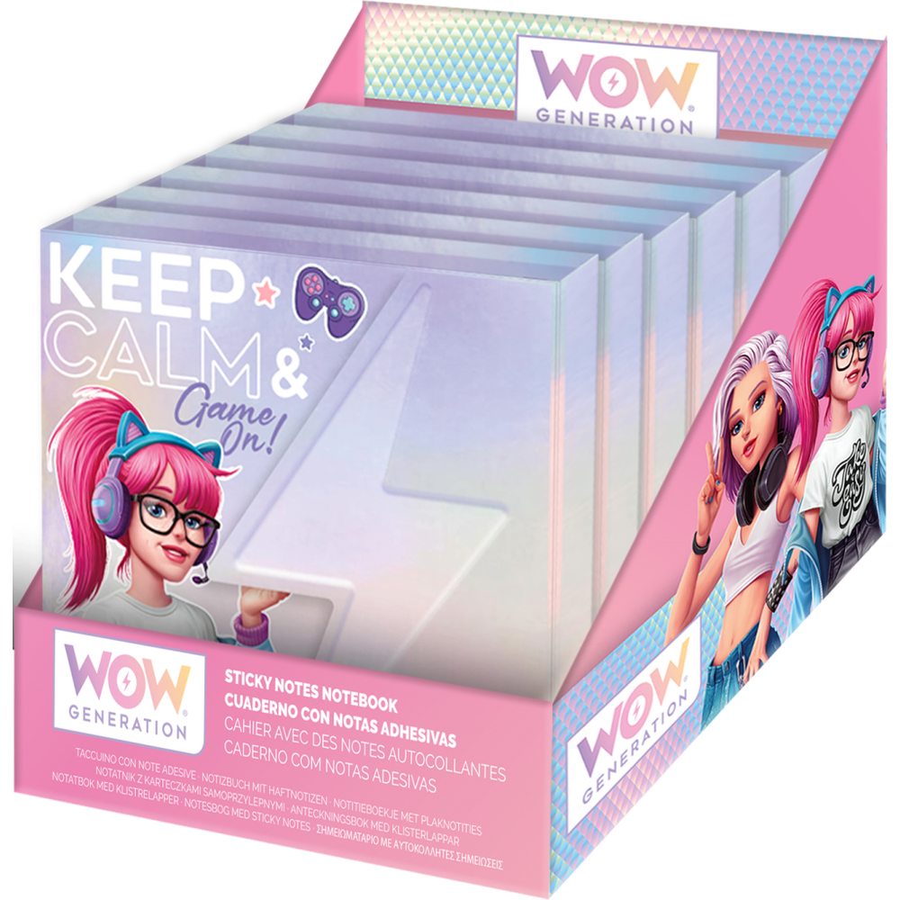 Wow Generation 00074 Set samoljepljivih bilješki slika 6