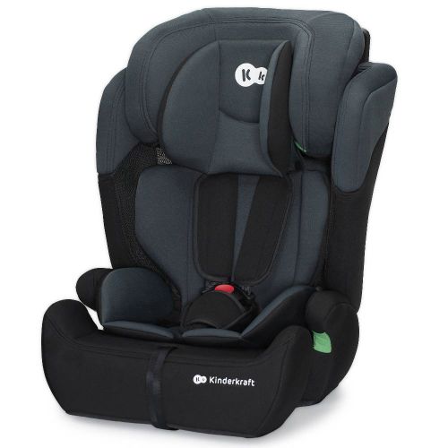 Kinderkraft autosjedalica Comfort Up i-Size 9-36 kg (76-150 cm), Black slika 1