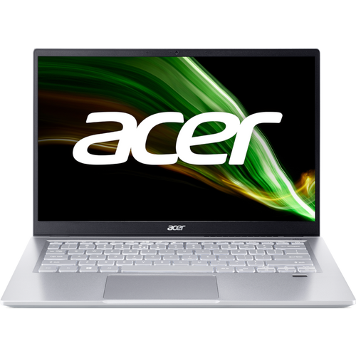 ACER Swift SF314-43 noOS 14"FHD IPS  Ryzen 7 5700U 16GB 512GB SSD FPR backlit srebrna slika 1