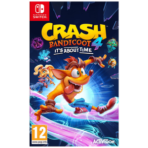 Activision Igra za Nintendo Switch: Crash Bandicoot 4 - It´s about time - Switch Crash Bandicoot 4