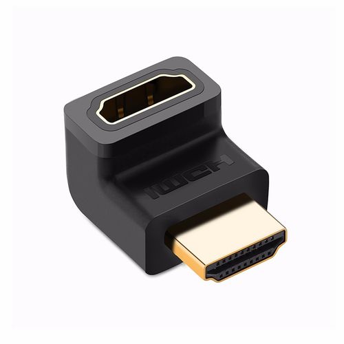 Ugreen HDMI M na Z kutni adapter - u polietilenskoj vrećici slika 1