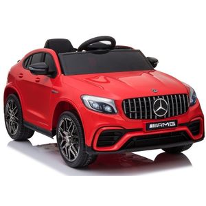 Licencirani auto na akumulator Mercedes QLS-5688 4x4 - crveni