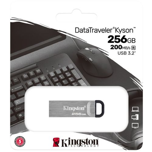 KINGSTON 256GB USB3.2 DT Gen1 Kyson DTKN/256GB slika 3