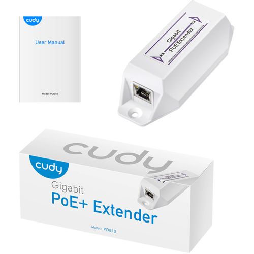 Cudy POE10 30W Gigabit PoE+/PoE Injector, 802.3at/802.3af Standard, Data and Power 100 Meters slika 6