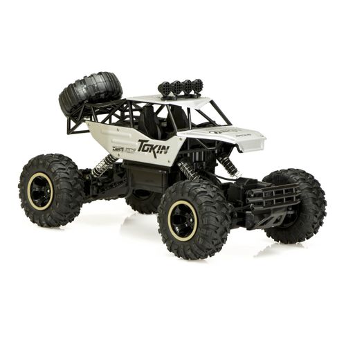 Rock Crawler 1:12 na daljinsko upravljanje - Srebrni slika 4