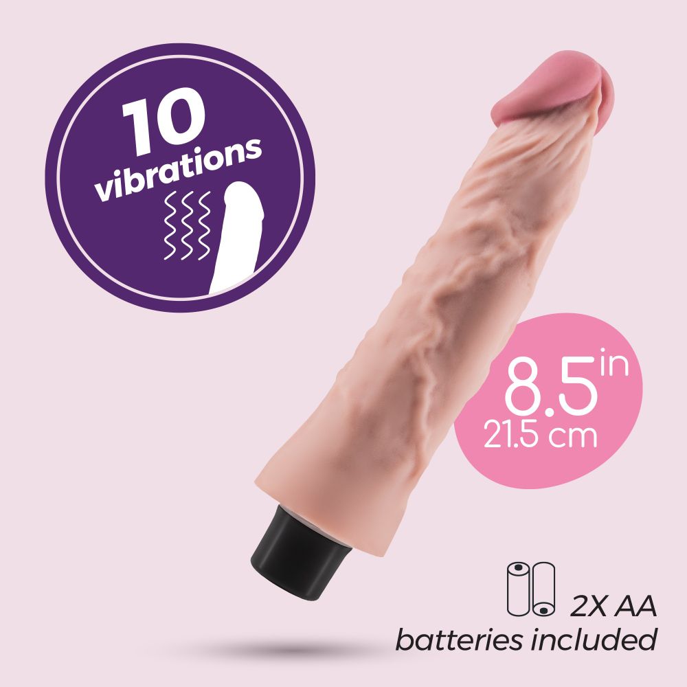 Realistični vibrator Crushious - Guido slika 10