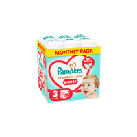 Pampers Premium Care Pants pelene gaće mjesečno pakovanje