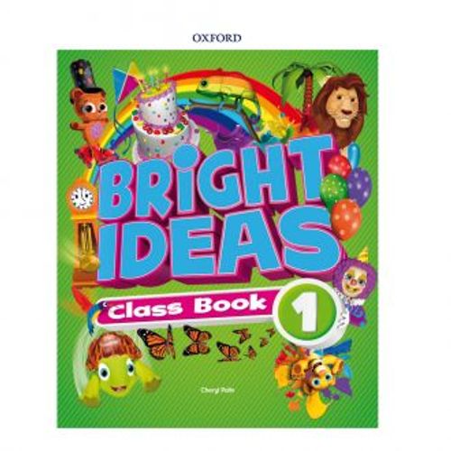 Bright Ideas Level 1 Pack Class Book and app slika 1