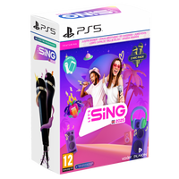 Let's Sing 2025 - Paket s dva mikrofona (Playstation 5)