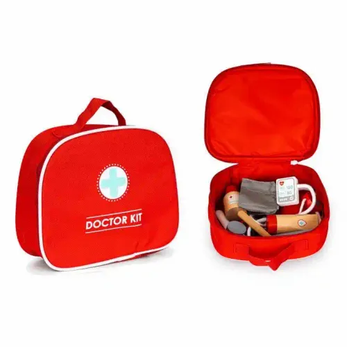 Ecotoys Drveni doktorski set slika 6