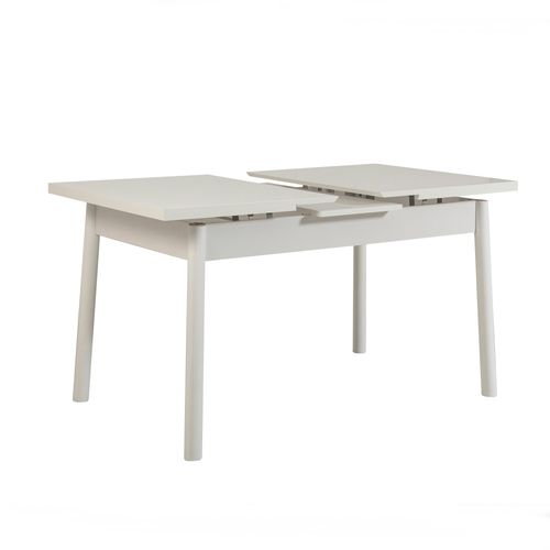 Woody Fashion Set stolova i stolica (4 komada), Bijela boja Antracit, Santiago 1053 - 3 B slika 6