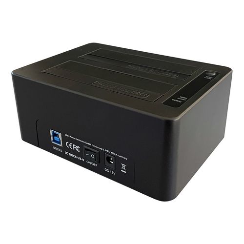 LC Power HDD docking station LC-DOCK-U3-V slika 3