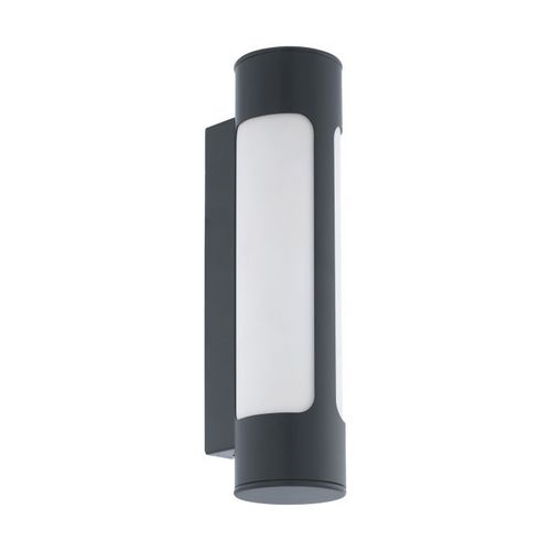 Eglo Tonego spoljna zidna lampa/2, led, 2x6w, antracit/bela slika 1