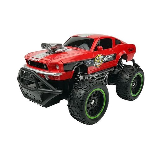 Auto na daljinsko upravljanje Off-road R/C  High - crveni slika 2