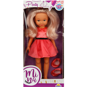 SUNMAN Dollz'n More 30071 Lutka Mina Party 35cm