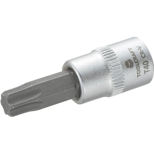 TOOLCRAFT T40 816276 T-profil bit za nasadni ključ T 40 1/4'' (6.3 mm) slika 1