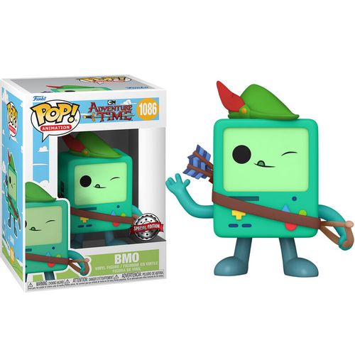 POP Figura Adventure Time BMO Ekskluzivna slika 2