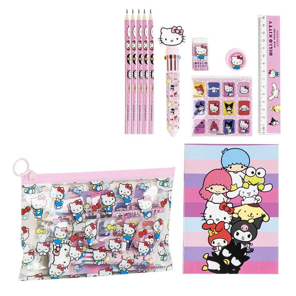 Hello Kitty Set za Pisanje slika 2