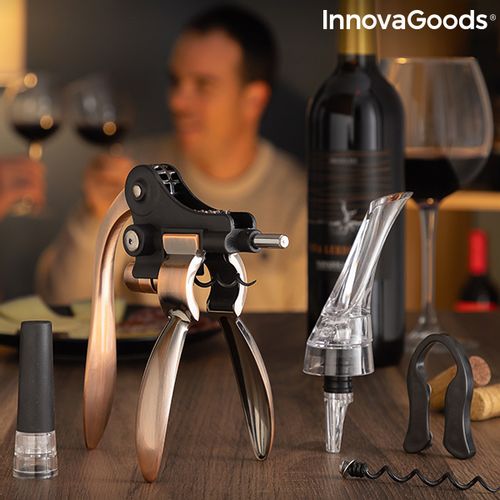 InnovaGoods set dodataka za vino  5/1 20.5x24x6cm  slika 1