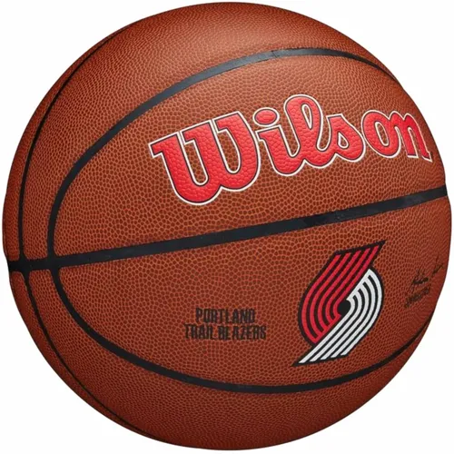 Wilson Team Alliance Portland Trail Blazers košarkaška lopta WTB3100XBPOR slika 7