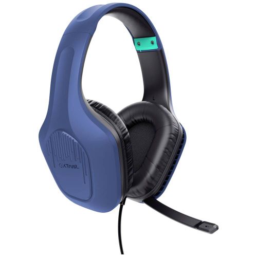 Trust GXT415B ZIROX Gaming slušalice sa kablom (1075100) Stereo Blue slika 7