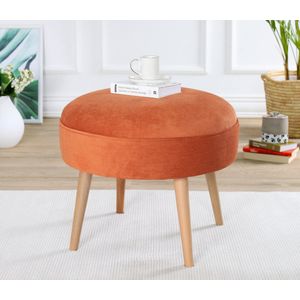 Romley - Narandžasti Pouf