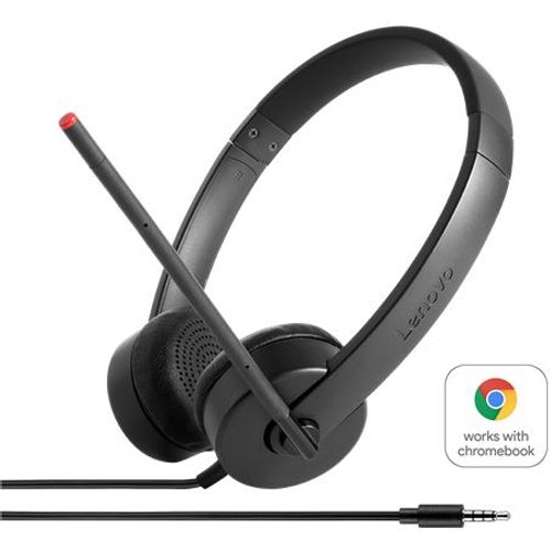 LENOVO DOD SLUŠALICE Analog/20Hz-20KHz/Mic/3,5mm, 4XD0K25030 slika 1