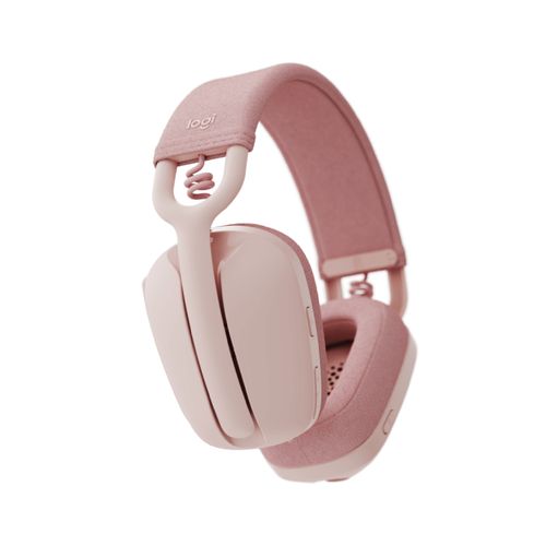 Logitech Zone Vibe100 Wireless Headset slušalice sa mikrofonom roze slika 6