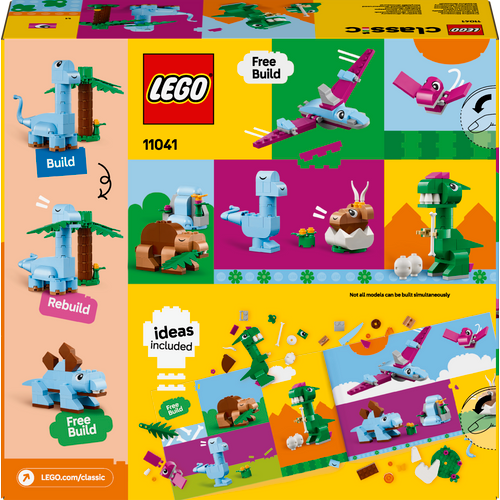 LEGO® CLASSIC 11041 Kreativni dinosauri slika 6