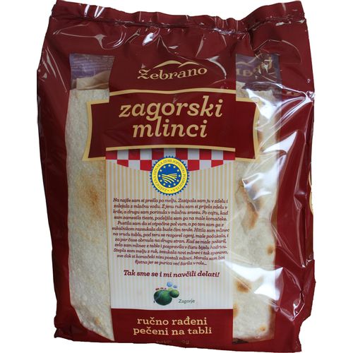 Zagorski mlinci 400 g (paket 10 kom) slika 3