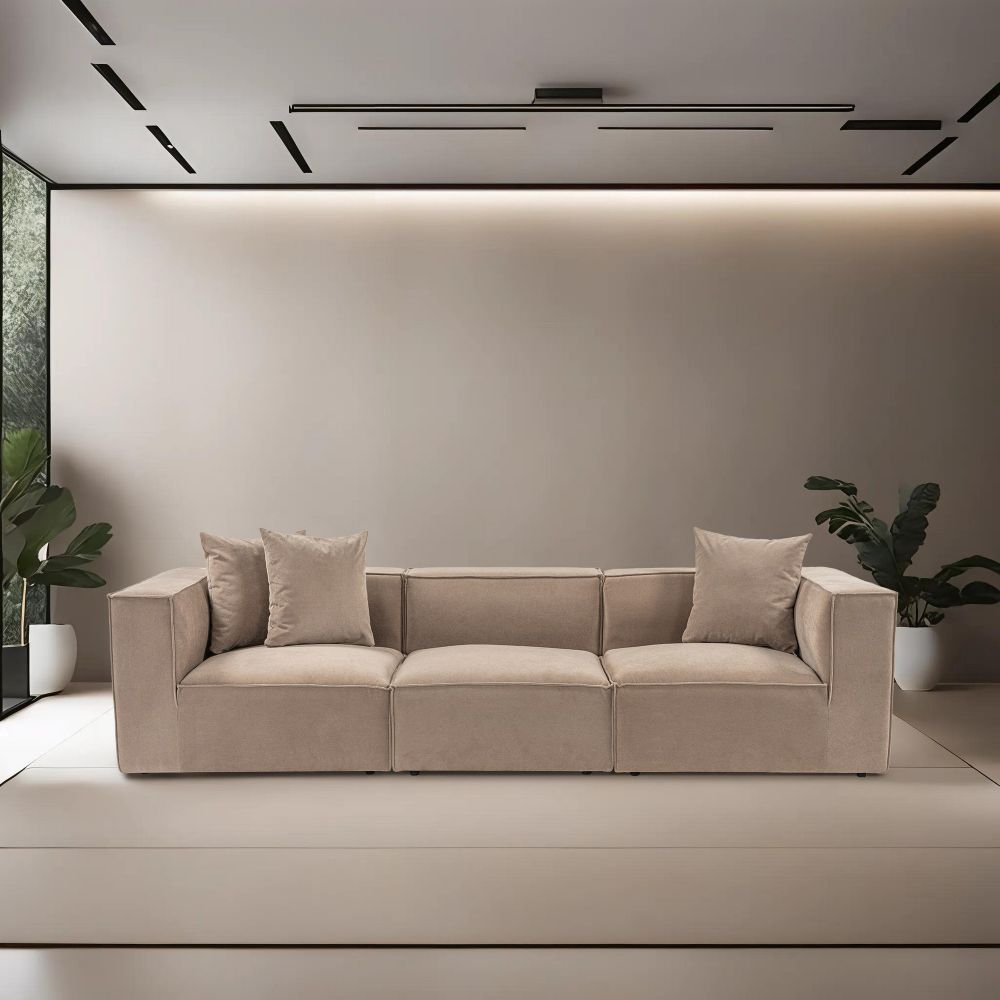 Sofa Sora 3 - Cappucino, Trosjed slika 2