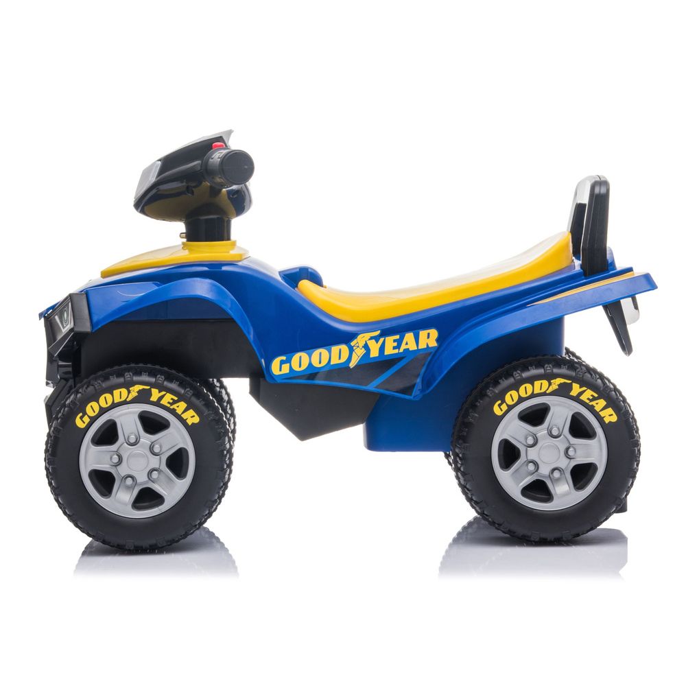 Zvučno svjetlo za quad 551-G plavo slika 4
