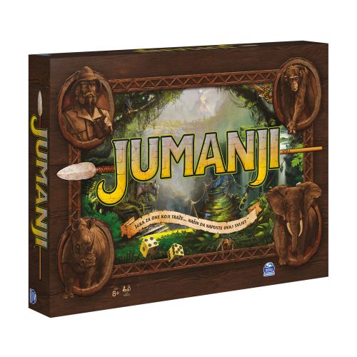 IgrU: Jumanji društvena igra slika 1