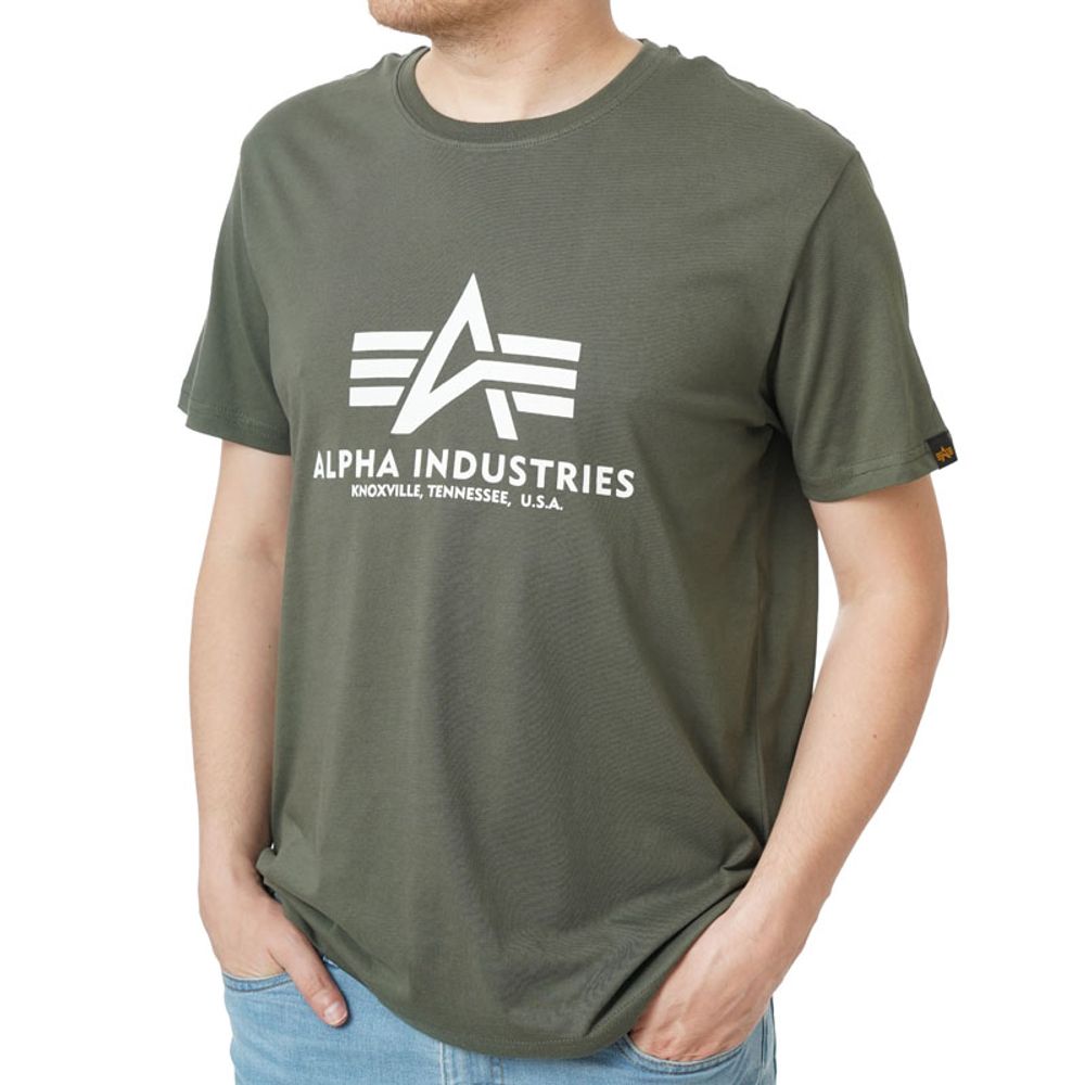 Alpha Industries Muška majica kratkih rukava Basic slika 4